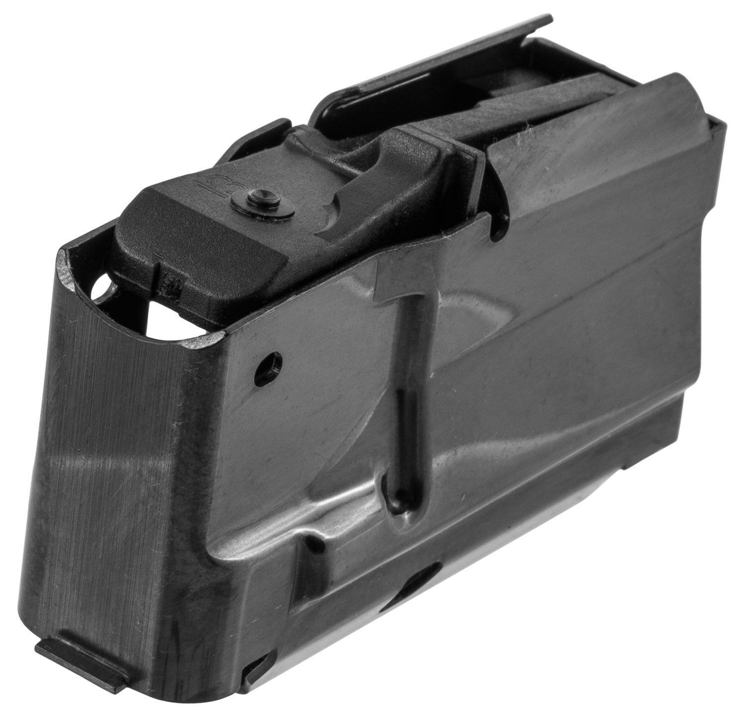 Browning BAR ShortTrac 325 WSM 4rd Short Action Detachable Magazine - Black Metal