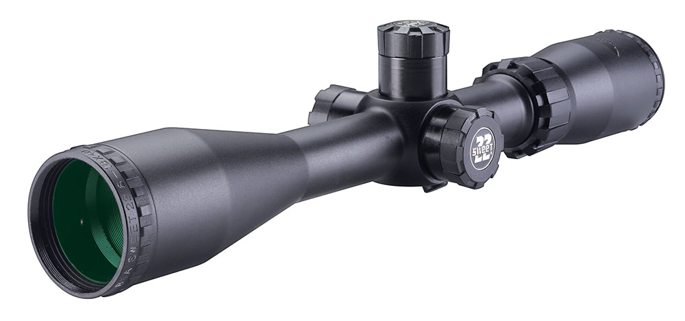 BSA Sweet .22 SP Adjustable Parallax Rifle Scope 6-18x40mm Black 1" Tube 30/30 Reticle