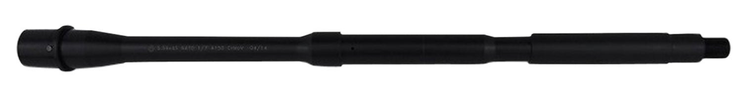 Ballistic Advantage Modern Series 16" 5.56x45mm NATO M4 Carbine AR-15 Barrel Black QPQ 4150 CMV Steel