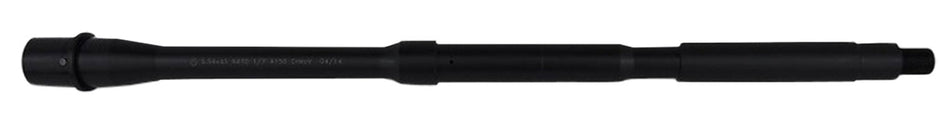 Ballistic Advantage Modern Series 16" 5.56x45mm NATO M4 Carbine AR-15 Barrel Black QPQ 4150 CMV Steel