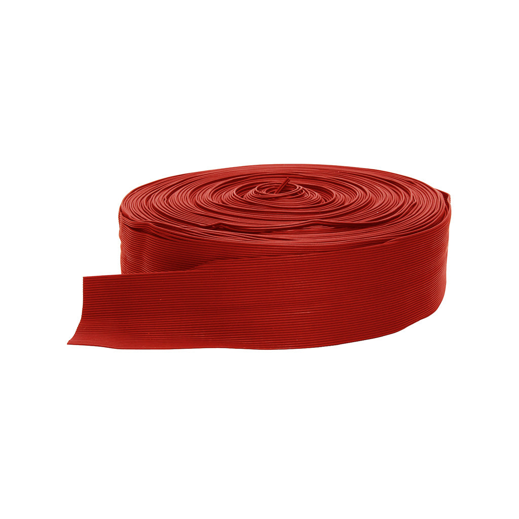 October Mountain Red Rubber String Silencer Roll 85 ft.