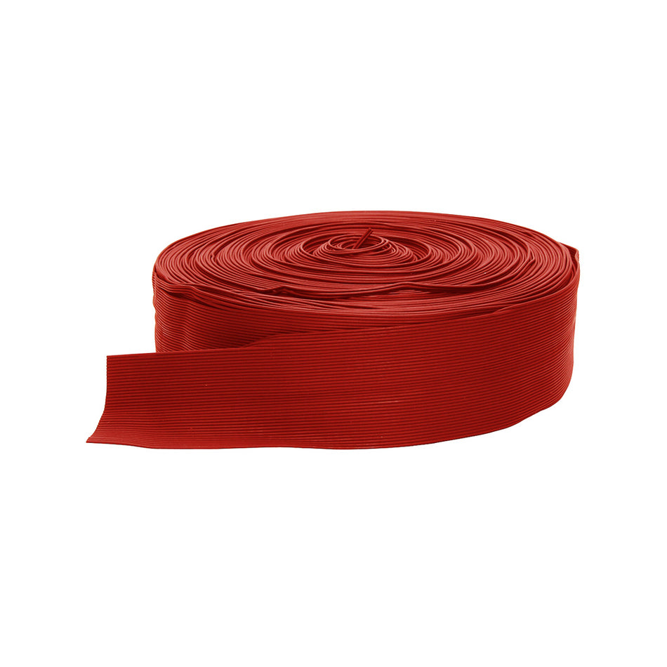 October Mountain Red Rubber String Silencer Roll 85 ft.