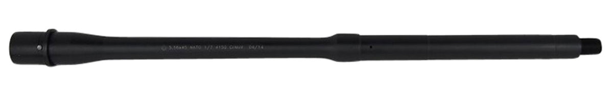 Ballistic Advantage Modern Series 16" 5.56x45mm NATO Government Midlength AR-15 Barrel 4150 CMV Steel