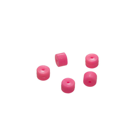 October Mountain Turbo Button 2.0 Pink Archery Speed Buttons 100 Pack