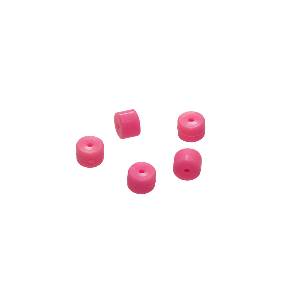 October Mountain Turbo Button 2.0 Pink Archery Speed Buttons 100 Pack