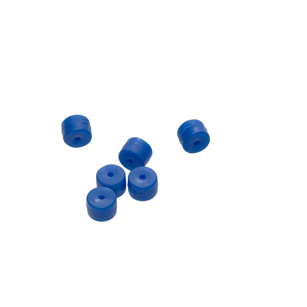 October Mountain Turbo Button 2.0 Blue Archery Speed Buttons 100 Pack