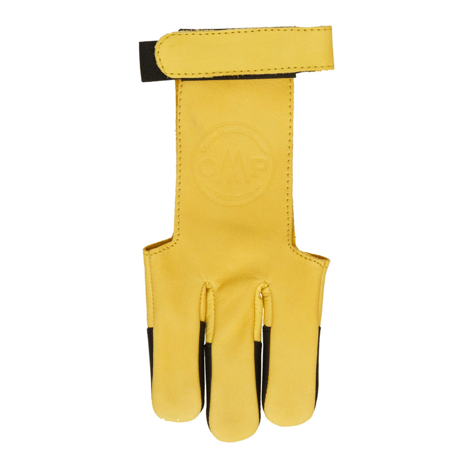 October Mountain Premium Leather Shooters Glove Tan Large