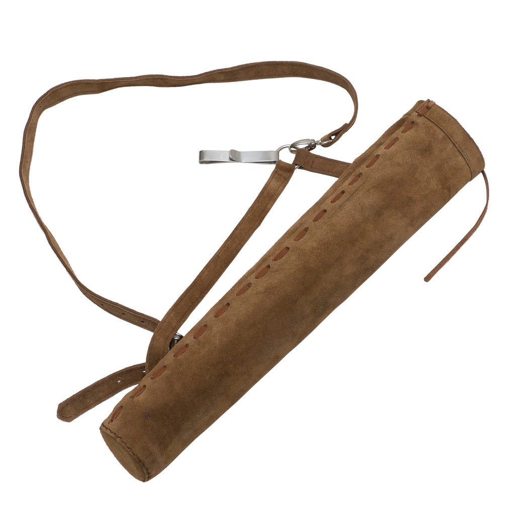 October Mountain Tubeless Suede Leather Quiver Hip Back RH LH