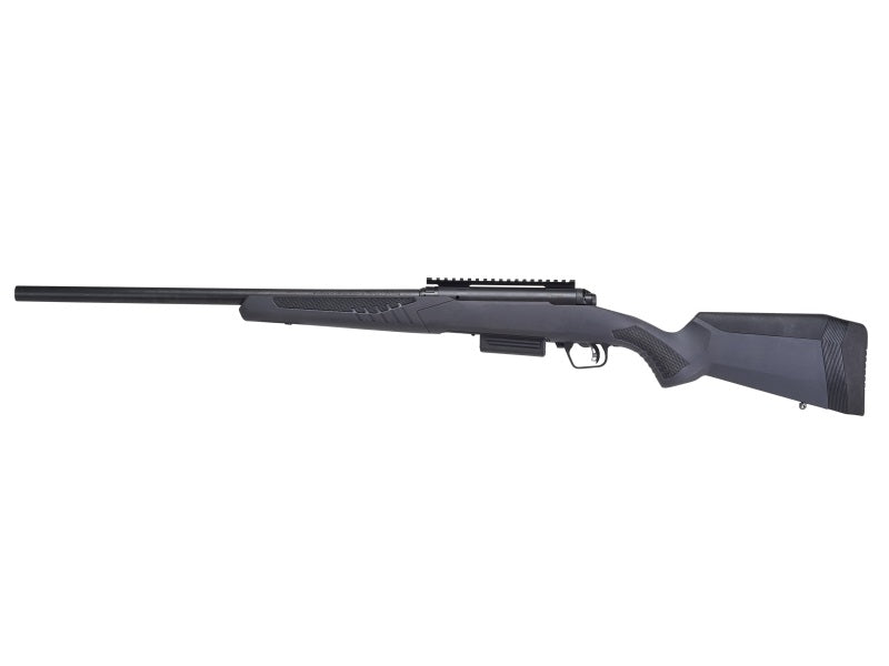 220 SLUG 20GA BOLT LH BL/SYN # 57378 | LEFT HAND | ACCUSTOCK