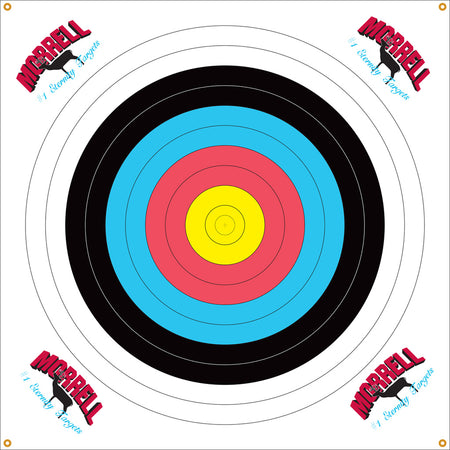Morrell Polypropylene 80 cm. Target Face with Four Corner Grommets