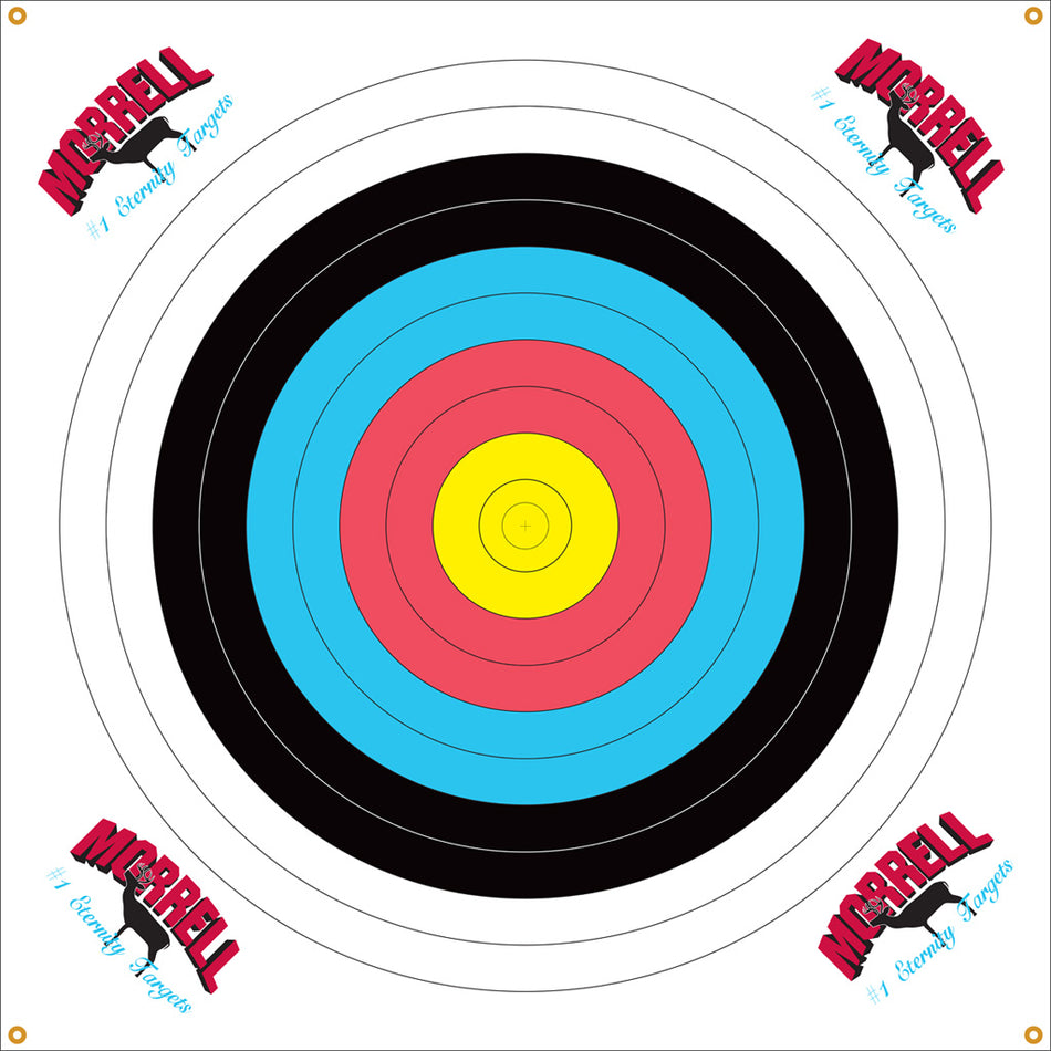 Morrell Polypropylene 80 cm. Target Face with Four Corner Grommets