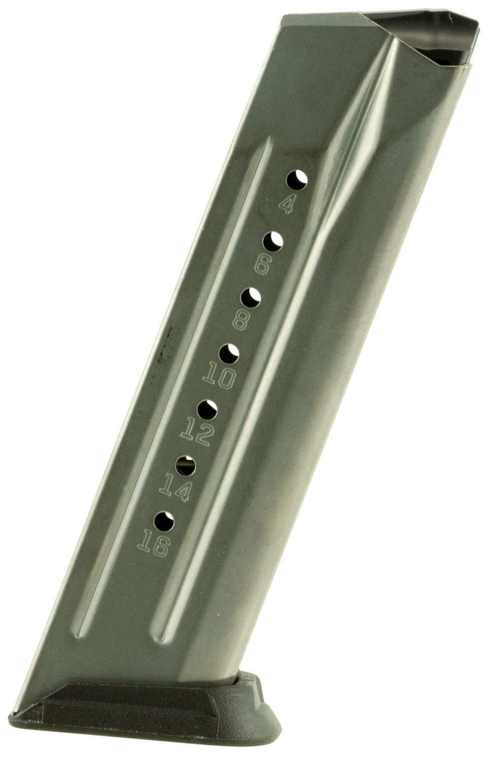 Ruger 90510 9mm Luger 17rd Nickel Stainless Magazine Fits American Pistol Compact
