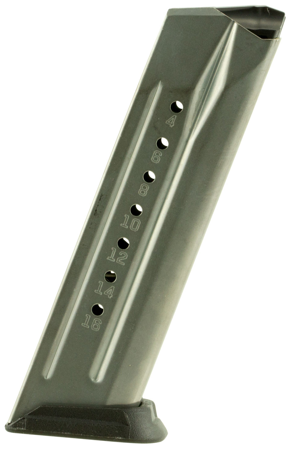 Ruger 90510 9mm Luger 17rd Nickel Stainless Magazine Fits American Pistol Compact