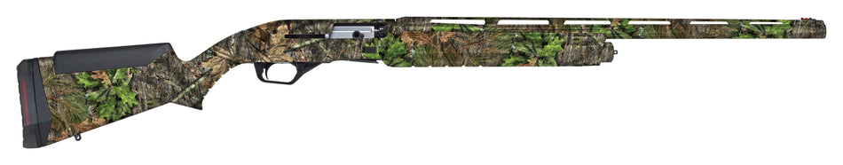 Savage Arms 57607 Renegauge Turkey Full Size 12 Gauge Semi-Auto 3" 4+1 24" Mossy Oak Obsession Vent Rib Barrel & Aluminum Receiver, Adjustable Mossy Oak Obsession Synthetic Stock, Right Hand