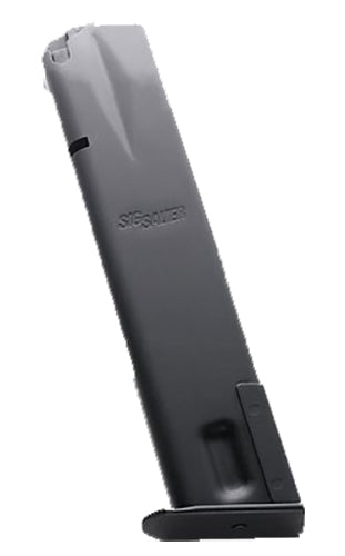 Sig Sauer P226 9mm Luger 20-Round Extended Blued Steel Pistol Magazine
