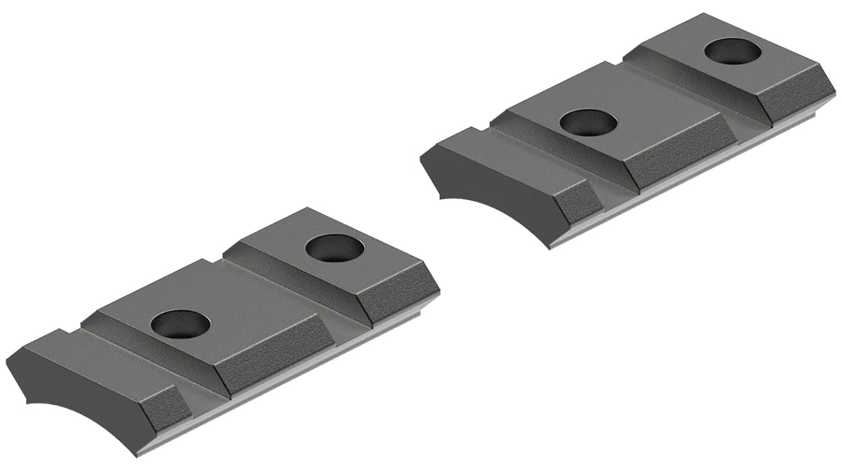 Leupold Mark 4 2-Piece Steel Base Set Matte Black for Savage 10/110
