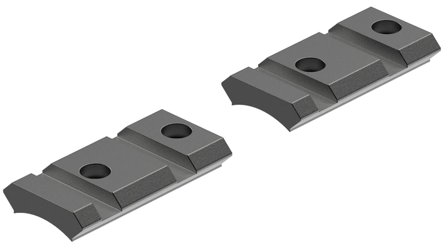 Leupold Mark 4 2-Piece Steel Base Set Matte Black for Savage 10/110