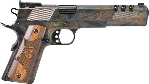IVER JOHNSN 45 CASE COLORED 1911 L/S PRTD PSTL