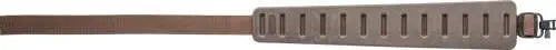 Quake Claw Adjustable Brown Rifle Sling