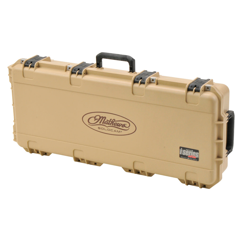 SKB iSeries Tan Small Bow Case for Mathews Bows