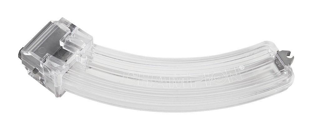 Champion Targets 40420 Ruger 10/22 .22LR 25-Round Clear Single Stack Rotary Magazine