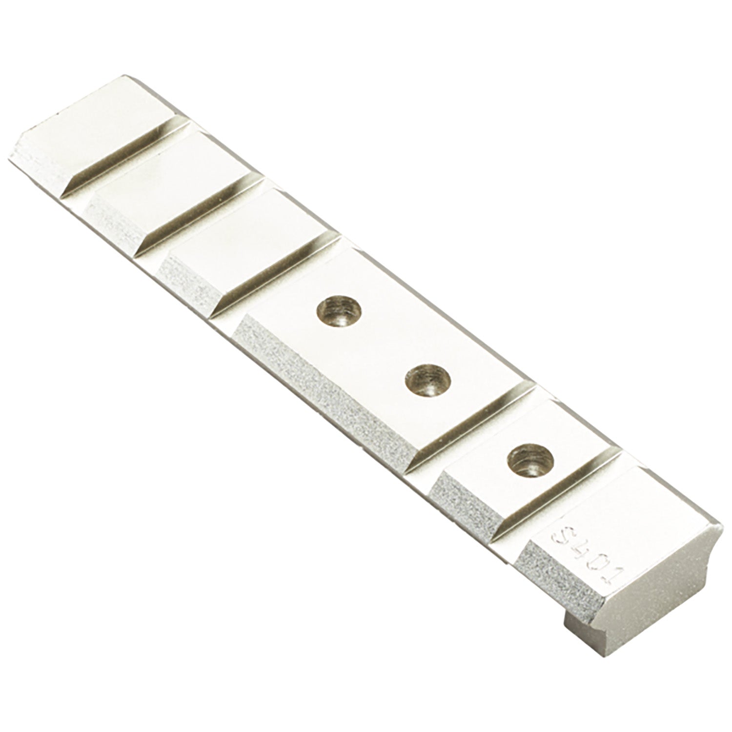 Weaver Silver Pistol Optic Mount Base for Smith & Wesson X Frame