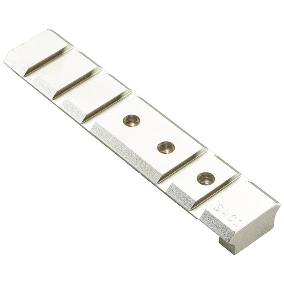 Weaver Silver Pistol Optic Mount Base for Smith & Wesson X Frame