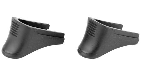 Pearce PGLCP Polymer Grip Extension Ruger LCP & LCP II 380 ACP, Replaces Base Plate, Black, Pack of 2