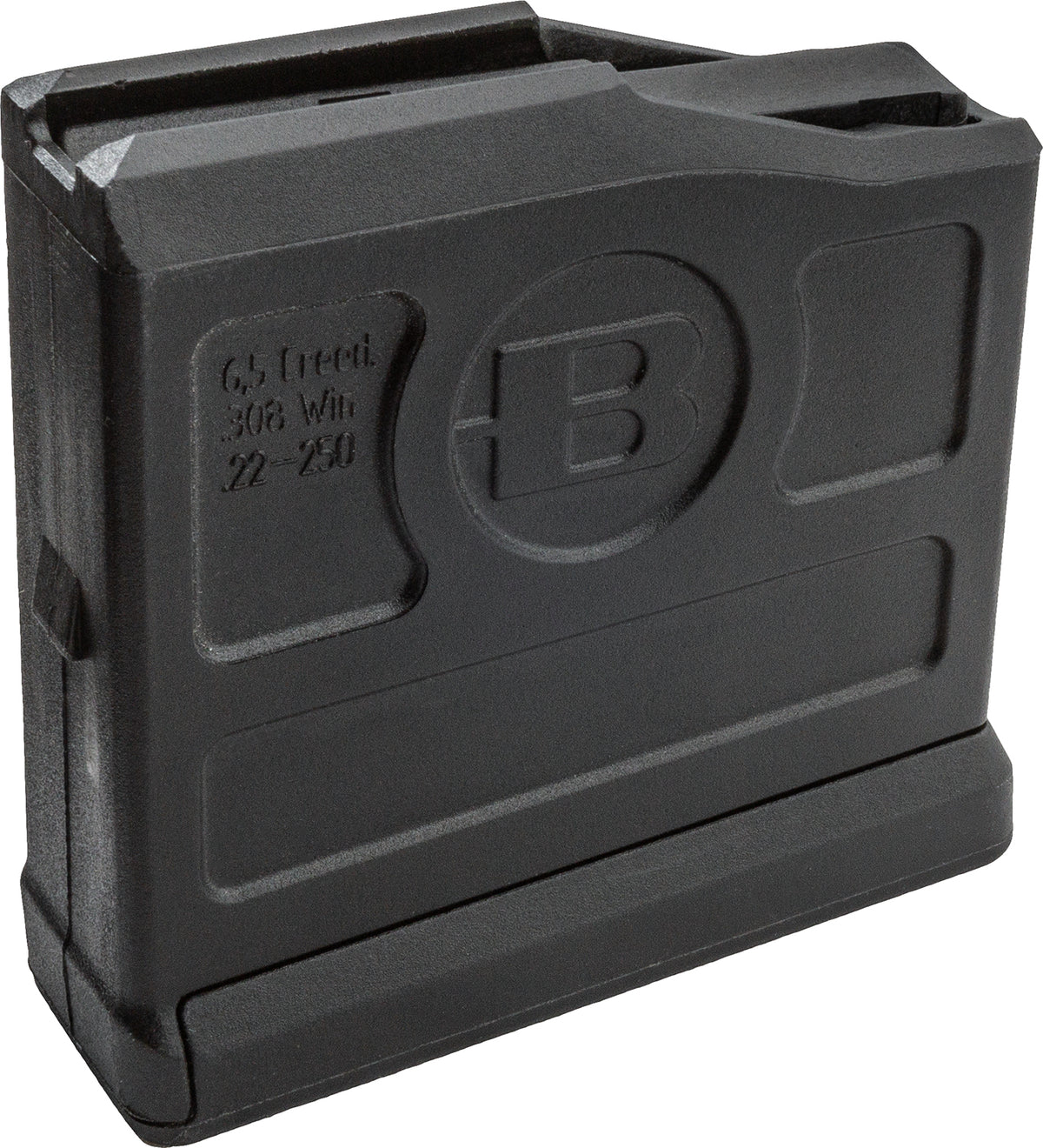 Bergara Rifles B-14 BA0002 5-Round AICS Magazine 6.5 Creedmoor/.308 Win Black Polymer