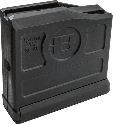 Bergara Rifles B-14 BA0002 5-Round AICS Magazine 6.5 Creedmoor/.308 Win Black Polymer