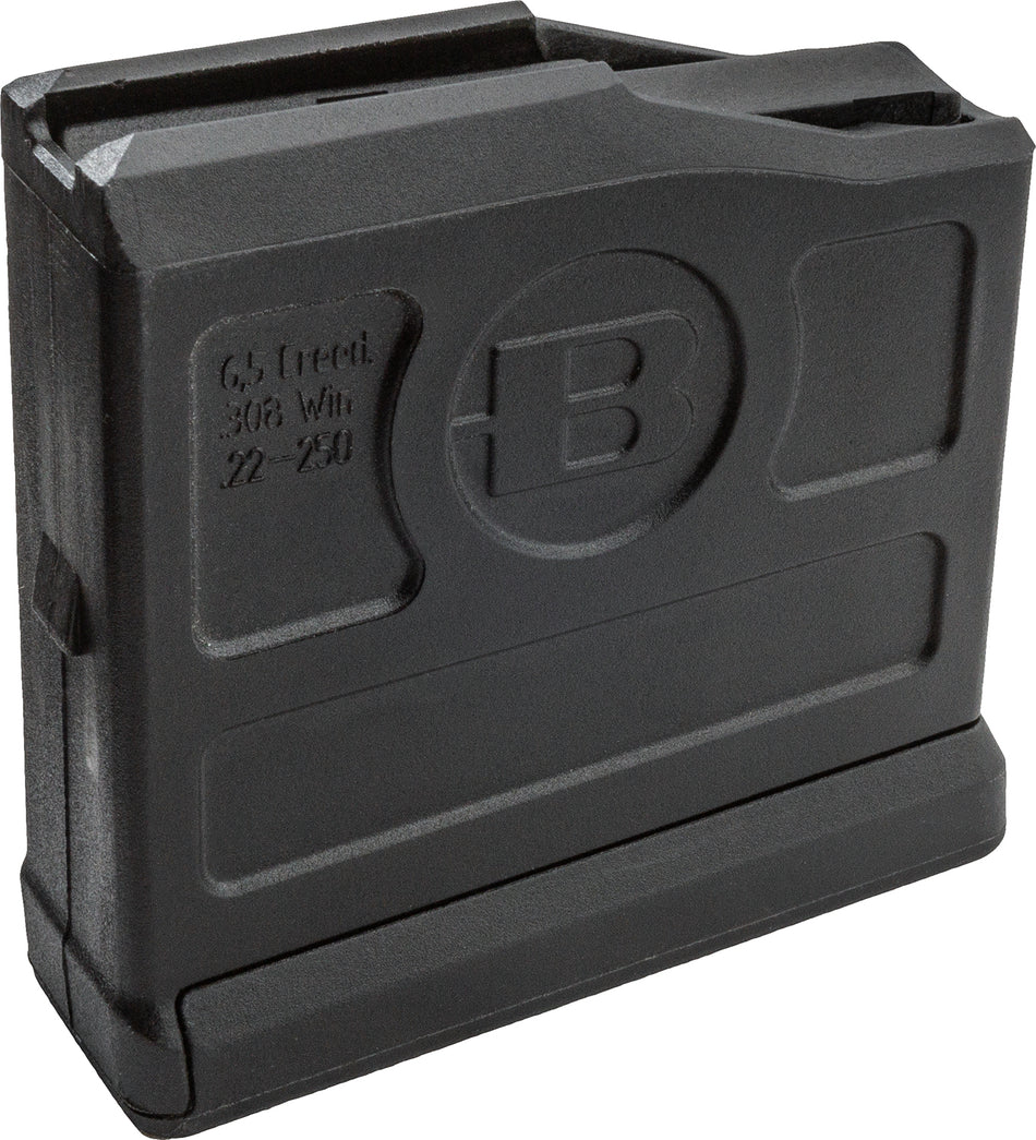 Bergara Rifles B-14 BA0002 5-Round AICS Magazine 6.5 Creedmoor/.308 Win Black Polymer