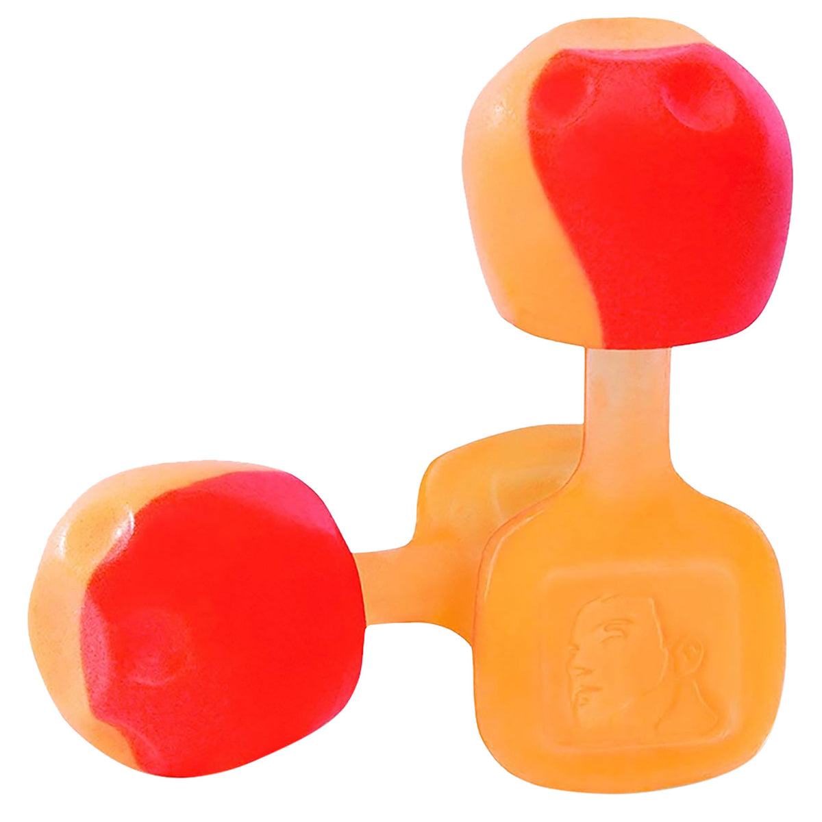 Howard Leight R02236 TrustFit Pod Foam Ear Plugs 28 dB Orange Adult 5-Pack