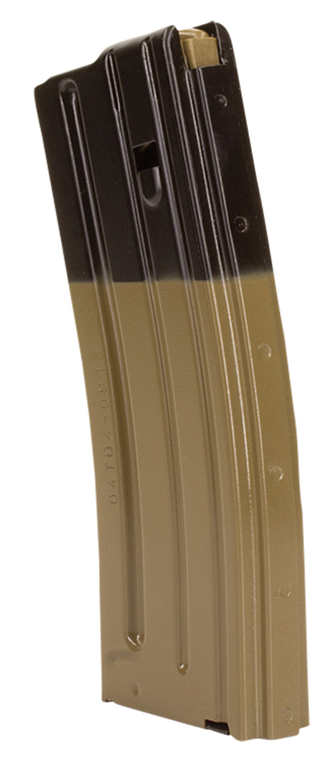 FN SCAR 16/F2000/FN15 OEM 5.56x45mm 30-Round FDE Aluminum Mag