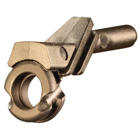RAD Super Deuce 38 with Ultra Tru-Aligner Black 1/4 in. Peep Sight