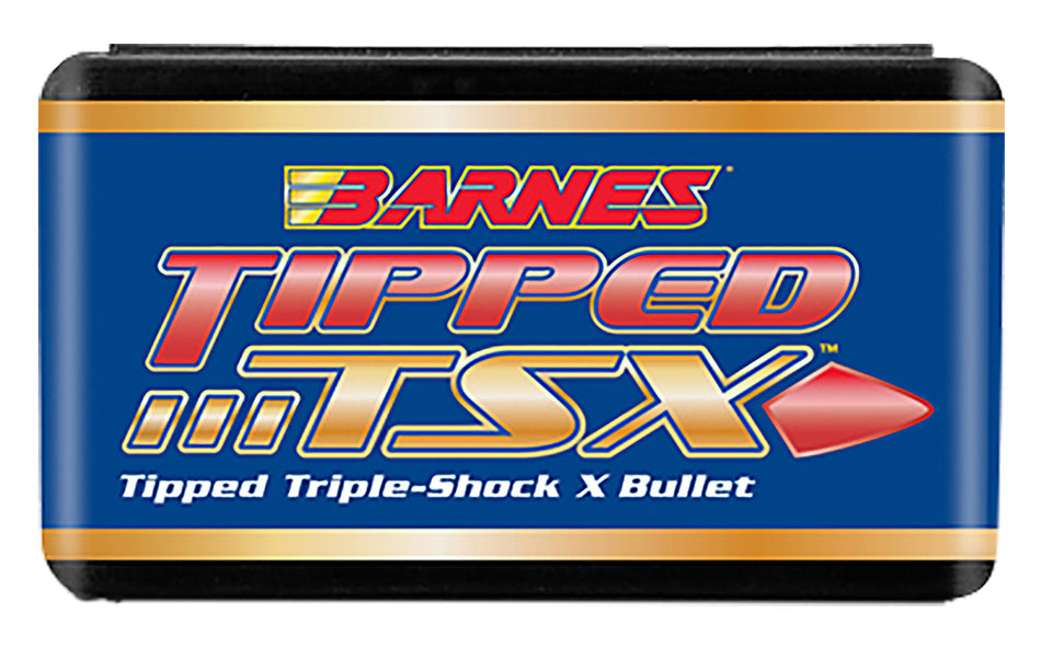 Barnes Bullets 30303 Tipped TSX 7mm 150gr Boat Tail Bullet 50/Box