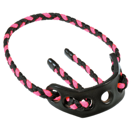Paradox Standard Braided Bow Sling Black/Neon Pink
