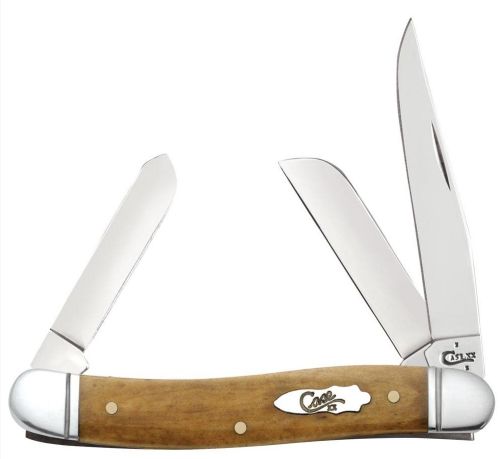 Case Antique Bone Smooth Stockman Medium Traditional Pocket Knife