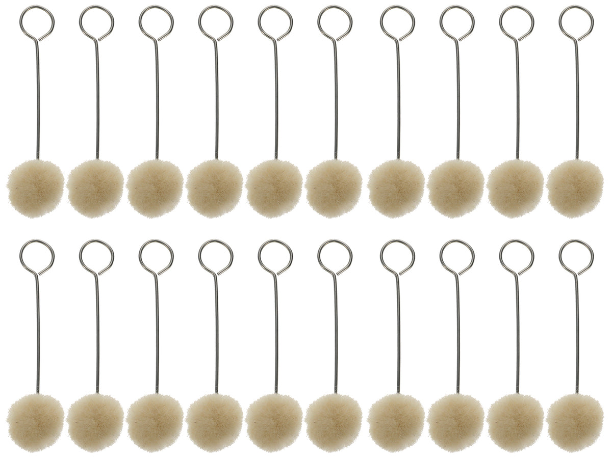 Birchwood Casey Swauber Liquid Applicators for Gun Blue and Cleaning Chemicals 20 Pack