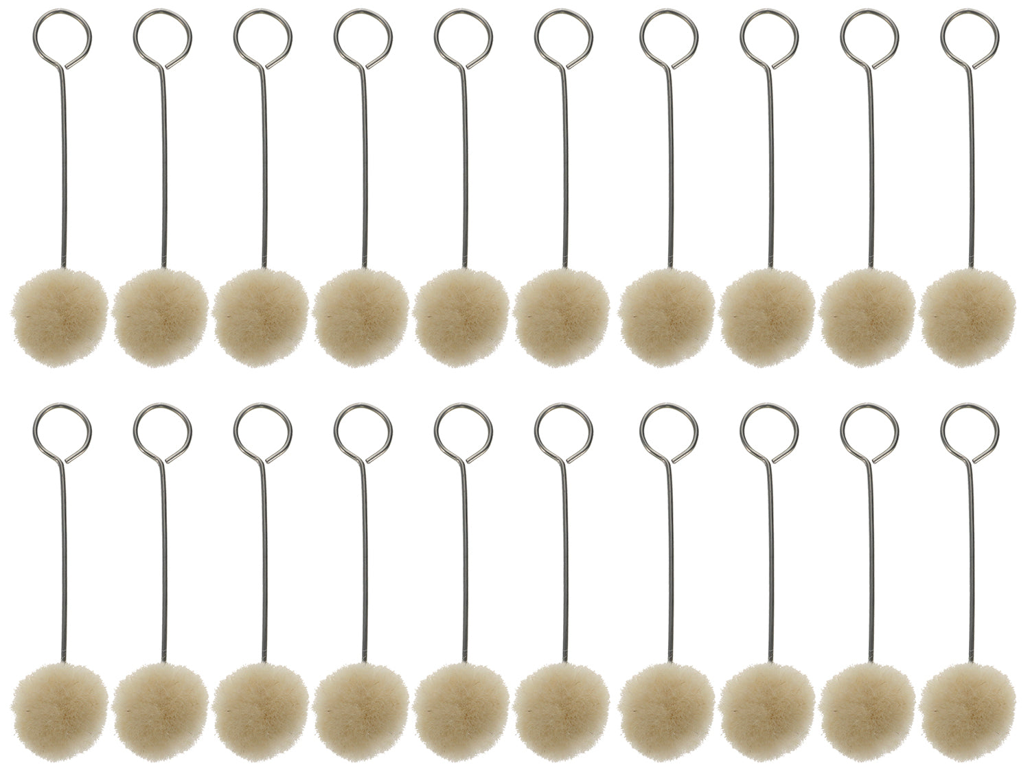 Birchwood Casey Swauber Liquid Applicators for Gun Blue and Cleaning Chemicals 20 Pack