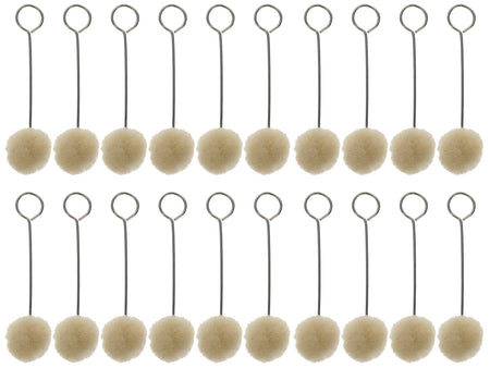 Birchwood Casey Swauber Liquid Applicators for Gun Blue and Cleaning Chemicals 20 Pack