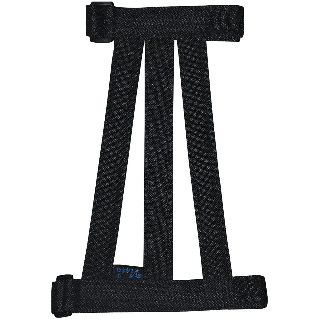 Vista Black Ultra-Lite Archery Arm Guard Velcro Cinch