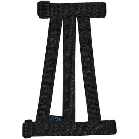 Vista Black Ultra-Lite Archery Arm Guard Velcro Cinch