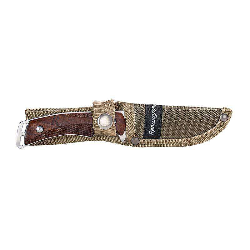 Remington Woodland Skinner 7.5" Fixed Knife with Protective Sheath