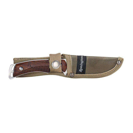 Remington Woodland Skinner 7.5" Fixed Knife with Protective Sheath