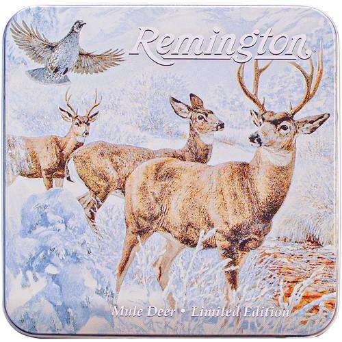 Remington Mule Deer Themed Tin Collector Edition Knife Gift Set