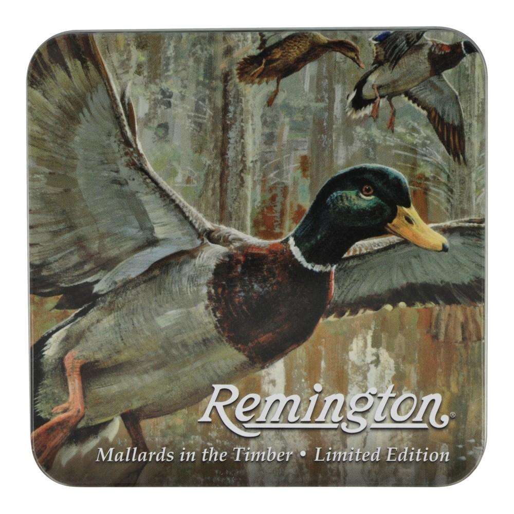 Remington Duck Themed Tin Collector Edition Knife Gift Set