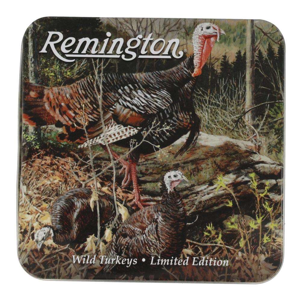 Remington Turkey Themed Tin Collector Edition Knife Gift Set