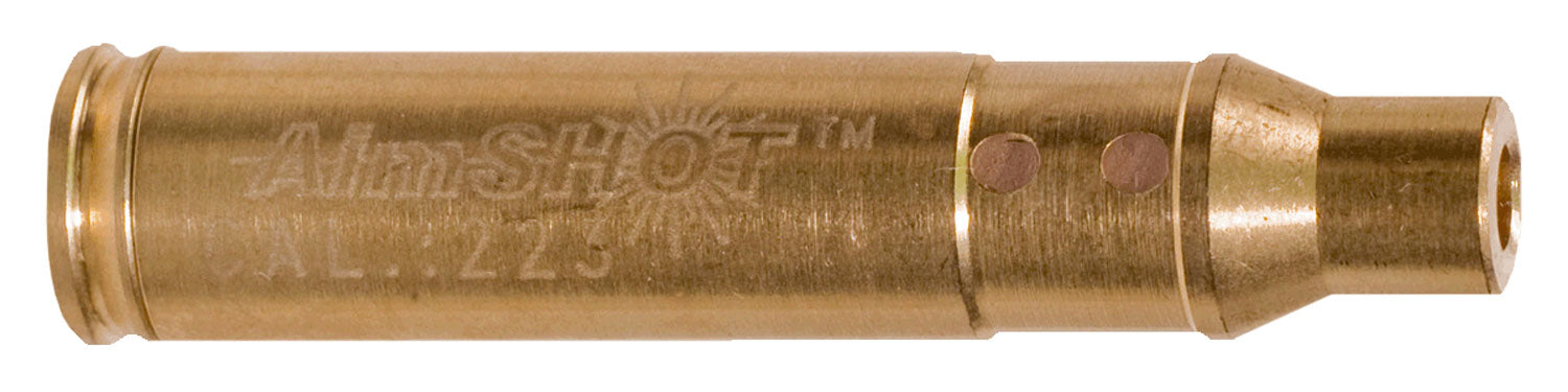 AimShot MBS223 Laser Bore Sight for 223 Rem Brass Construction