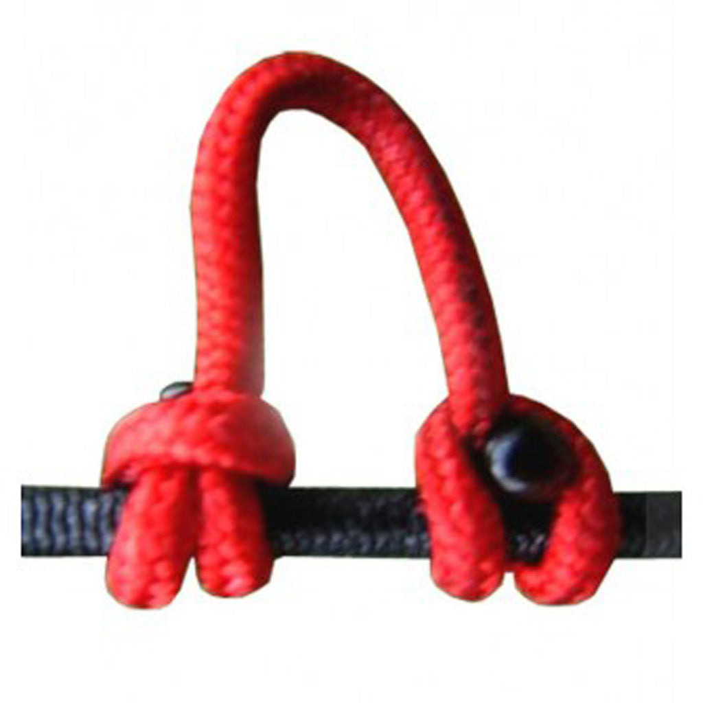 BCY 24 Durable D-Loop Polyester Material in Red 1m