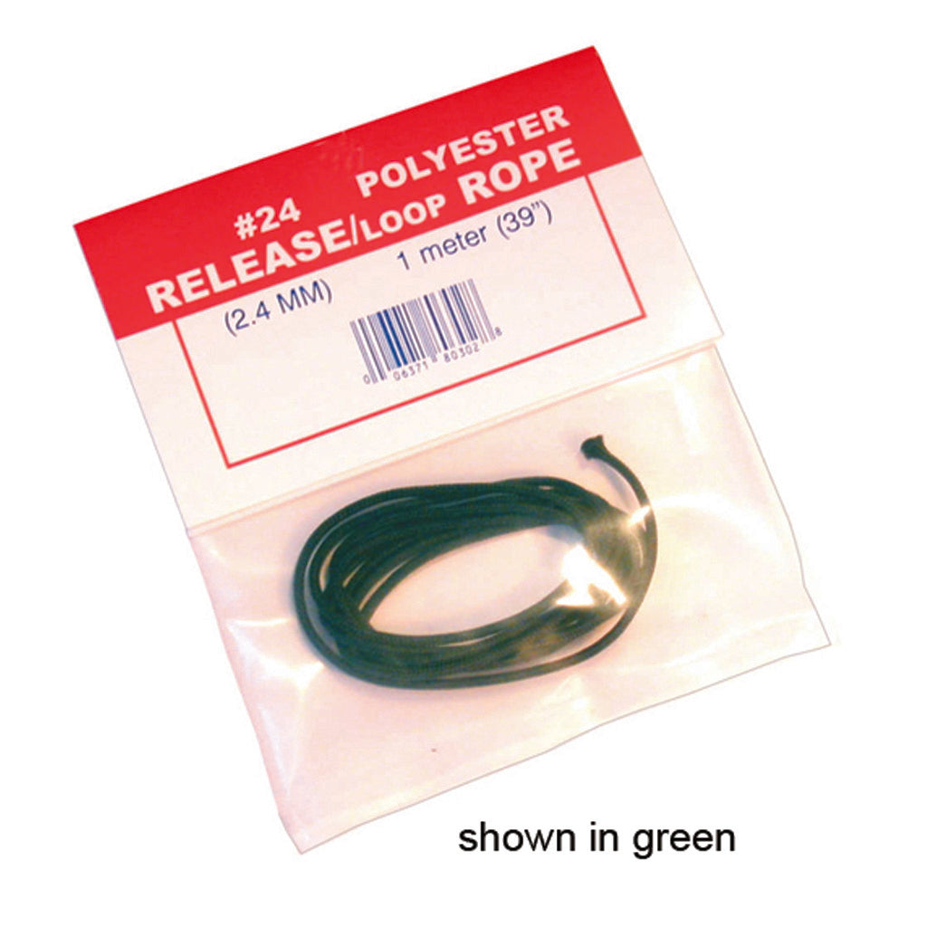 BCY 24 Durable D-Loop Polyester Material in Neon Green 1m